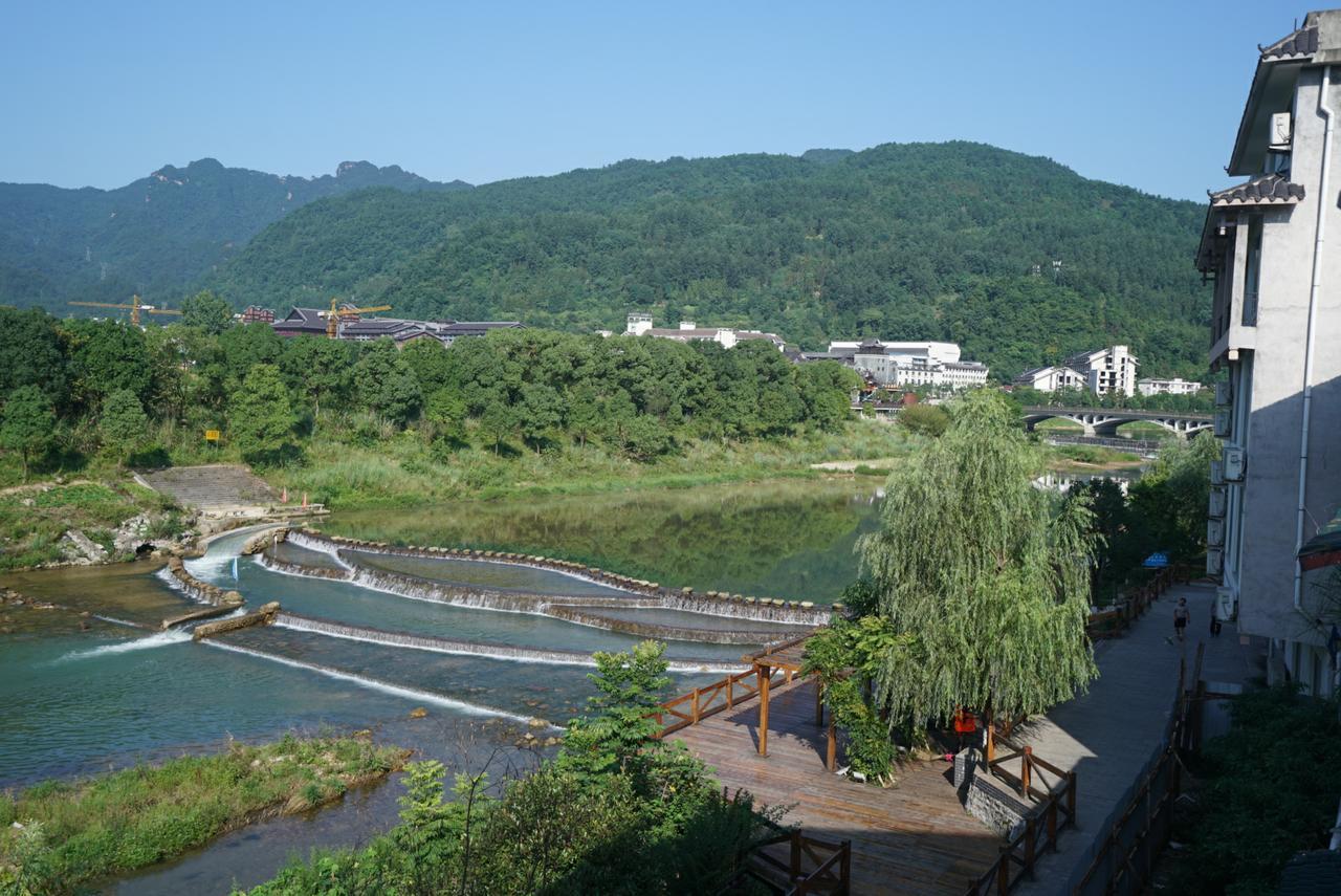 Zhangjiajie Zhuangzhu Boutique Hotel ภายนอก รูปภาพ