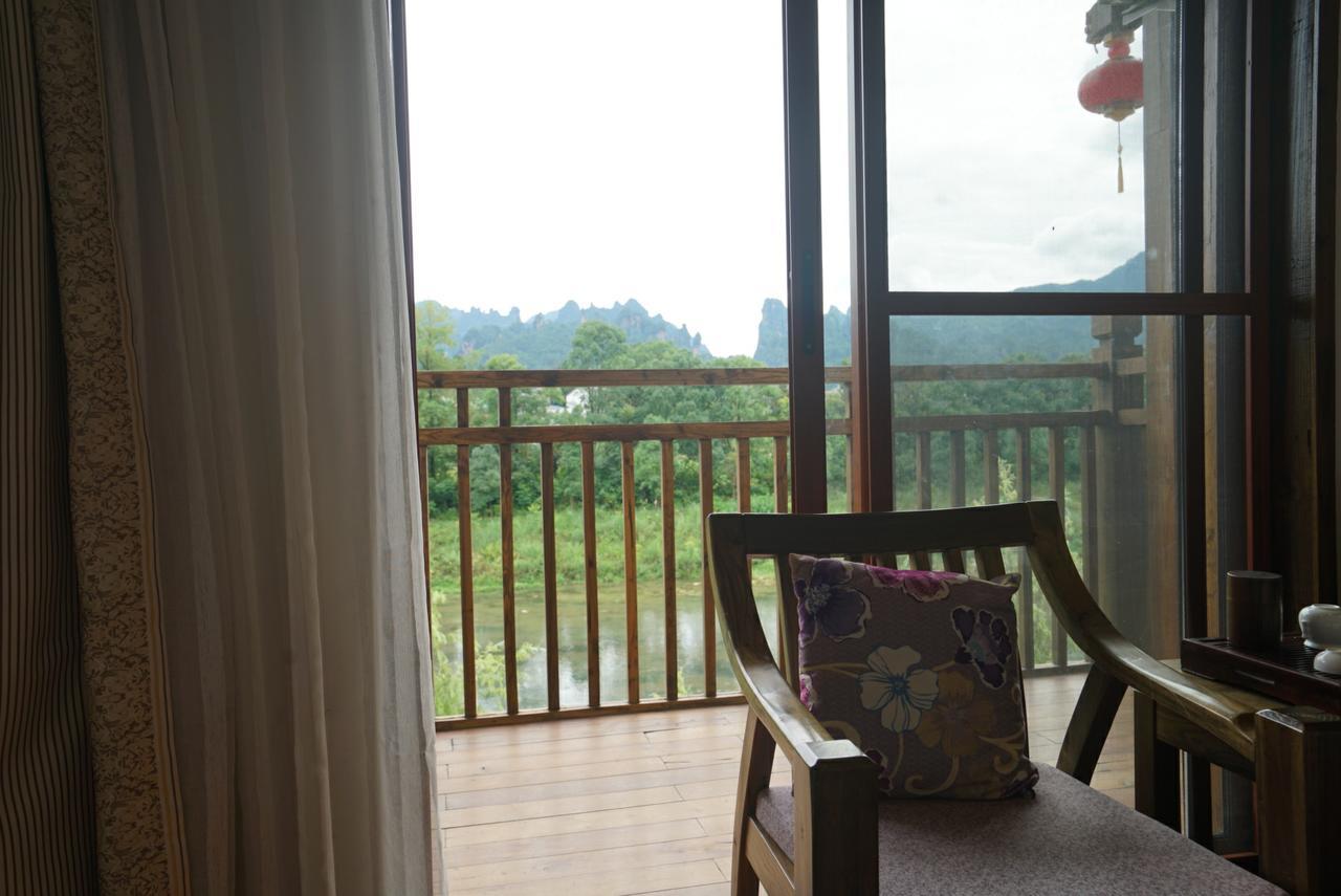Zhangjiajie Zhuangzhu Boutique Hotel ภายนอก รูปภาพ