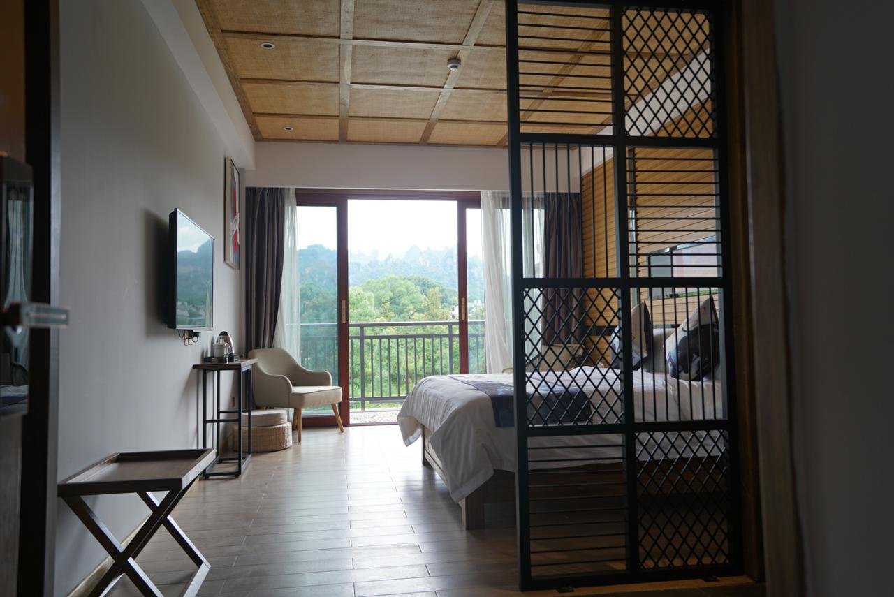 Zhangjiajie Zhuangzhu Boutique Hotel ภายนอก รูปภาพ