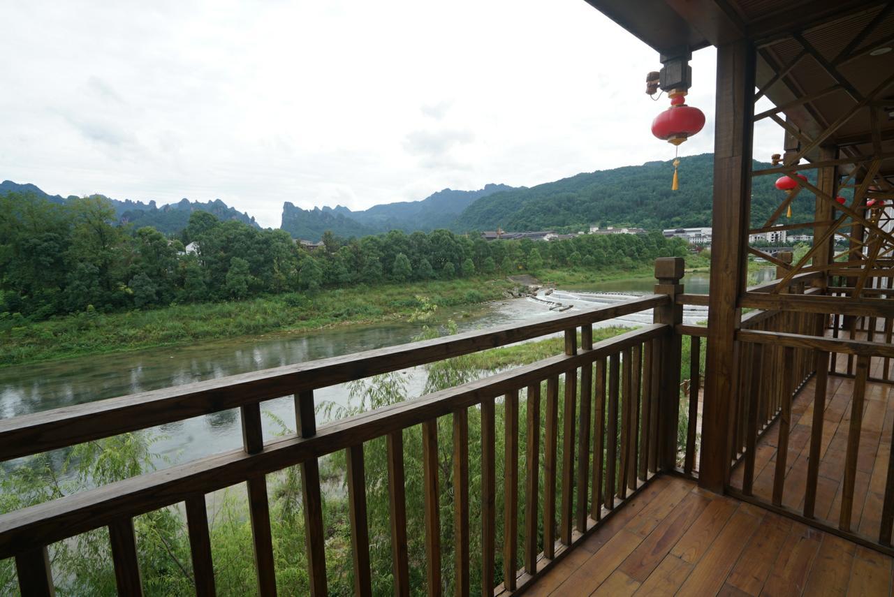 Zhangjiajie Zhuangzhu Boutique Hotel ภายนอก รูปภาพ