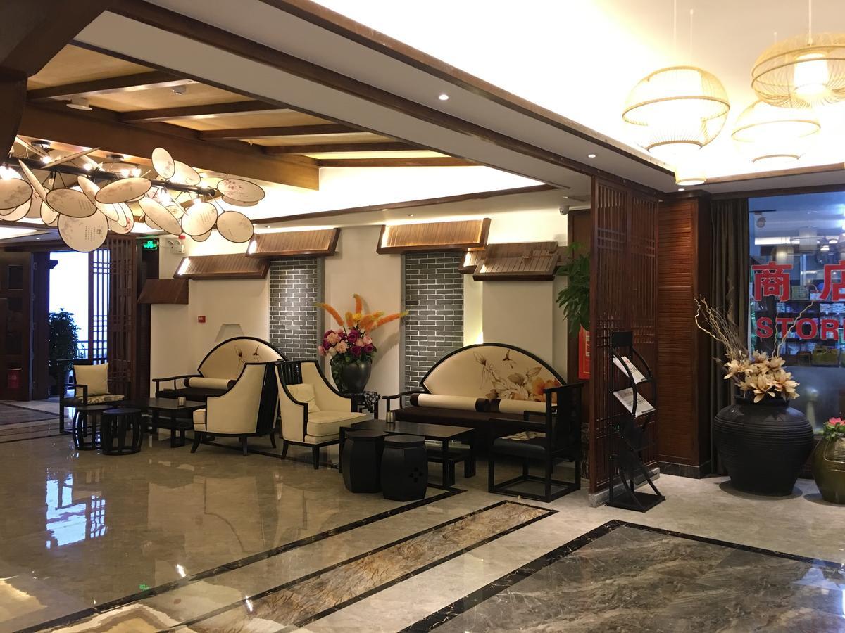Zhangjiajie Zhuangzhu Boutique Hotel ภายนอก รูปภาพ