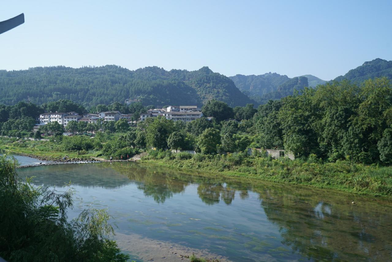 Zhangjiajie Zhuangzhu Boutique Hotel ภายนอก รูปภาพ