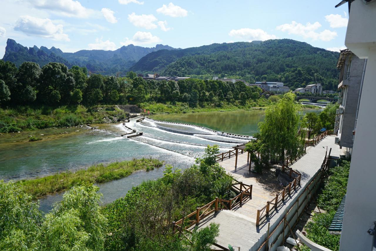 Zhangjiajie Zhuangzhu Boutique Hotel ภายนอก รูปภาพ