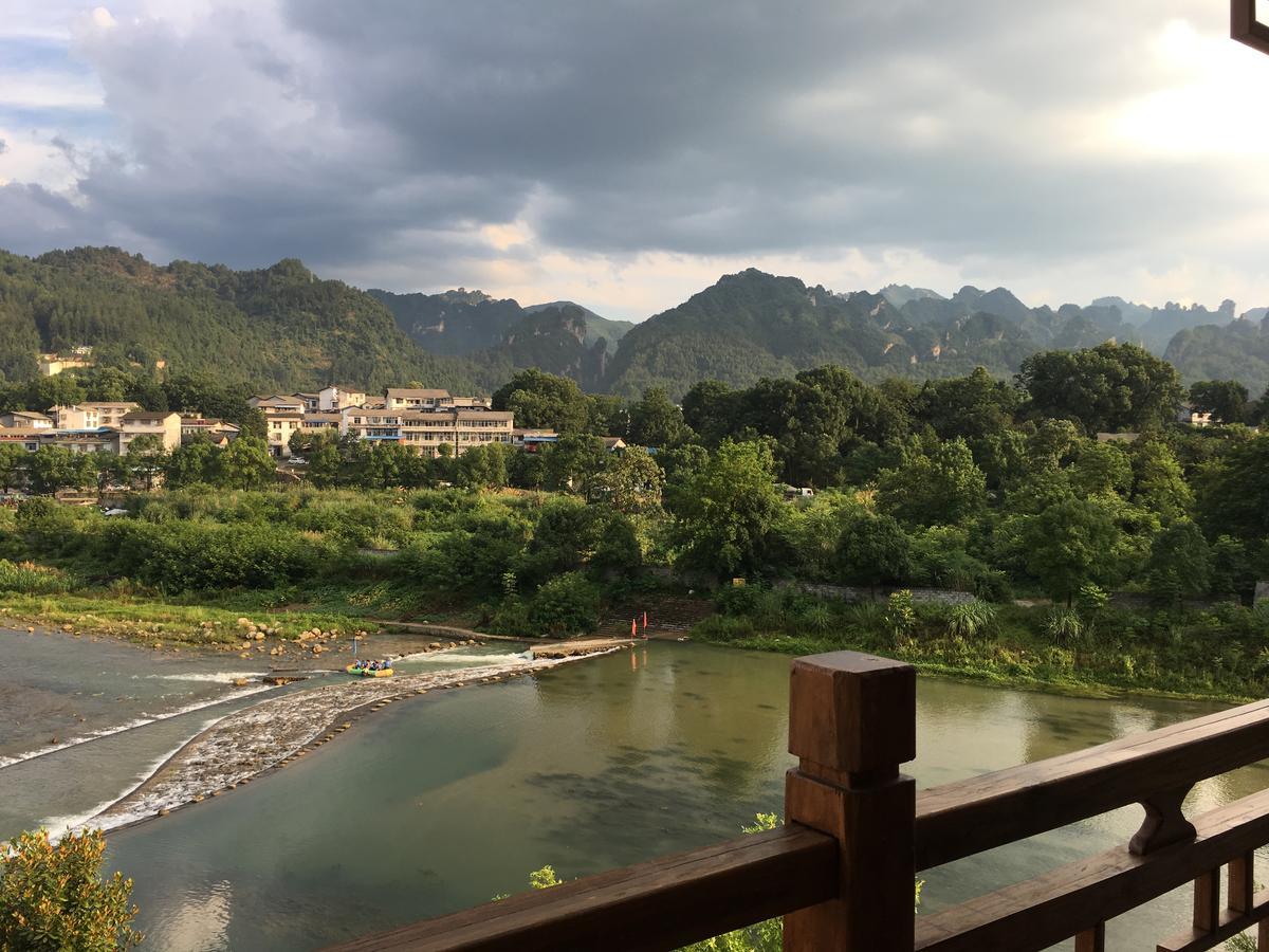 Zhangjiajie Zhuangzhu Boutique Hotel ภายนอก รูปภาพ