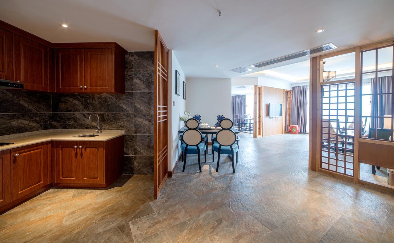 Zhangjiajie Zhuangzhu Boutique Hotel ภายนอก รูปภาพ