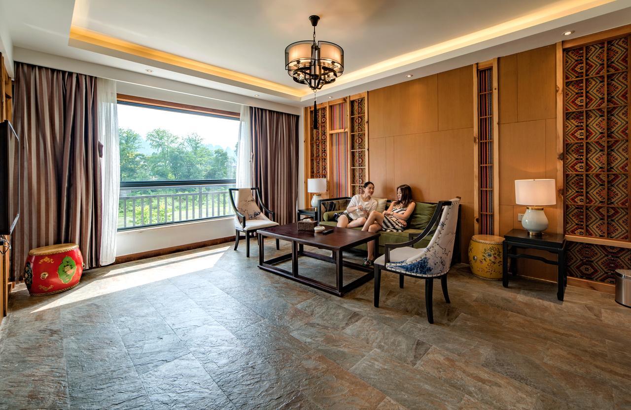 Zhangjiajie Zhuangzhu Boutique Hotel ภายนอก รูปภาพ