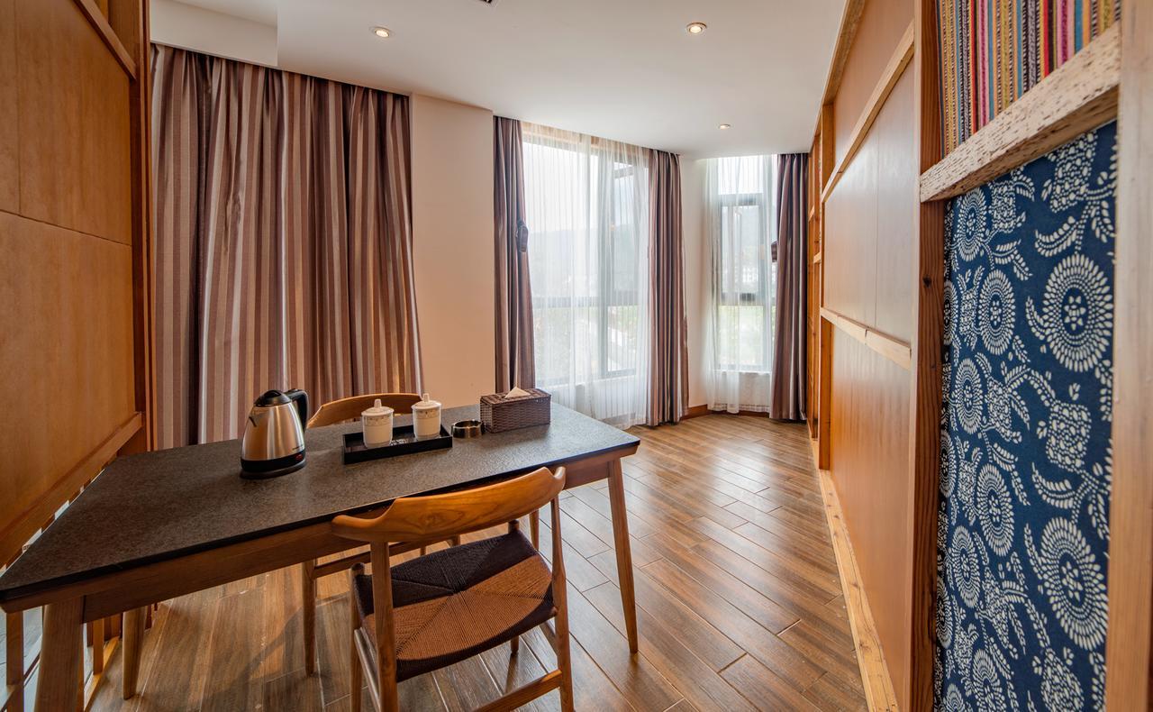 Zhangjiajie Zhuangzhu Boutique Hotel ภายนอก รูปภาพ