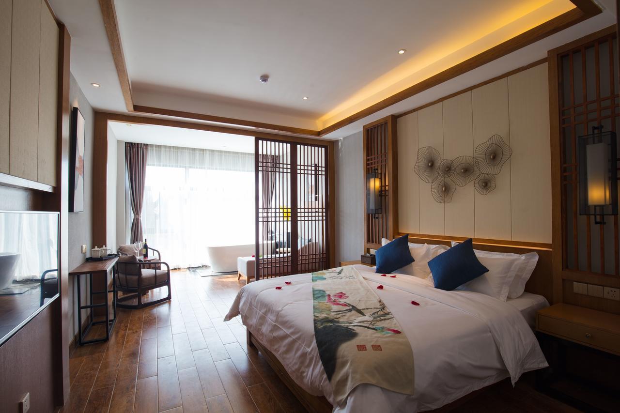 Zhangjiajie Zhuangzhu Boutique Hotel ภายนอก รูปภาพ