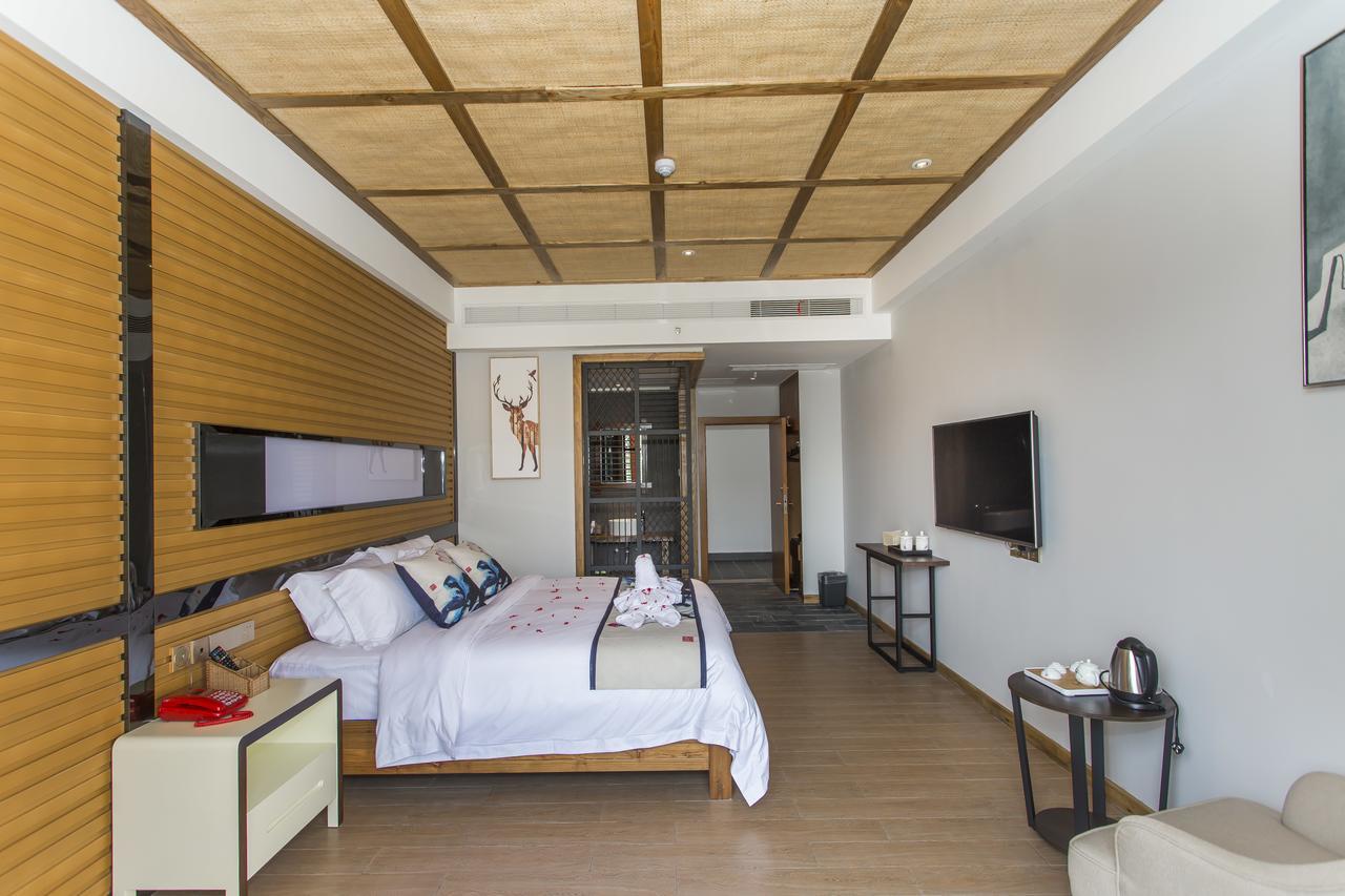Zhangjiajie Zhuangzhu Boutique Hotel ภายนอก รูปภาพ
