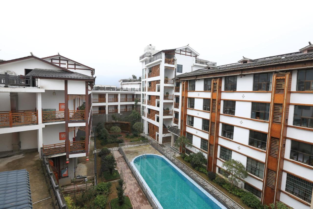 Zhangjiajie Zhuangzhu Boutique Hotel ภายนอก รูปภาพ