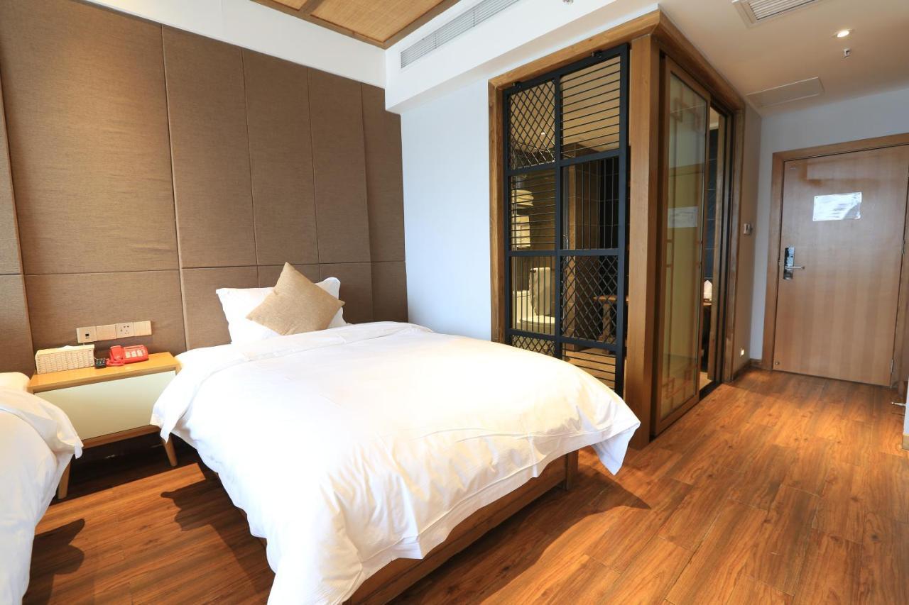 Zhangjiajie Zhuangzhu Boutique Hotel ภายนอก รูปภาพ