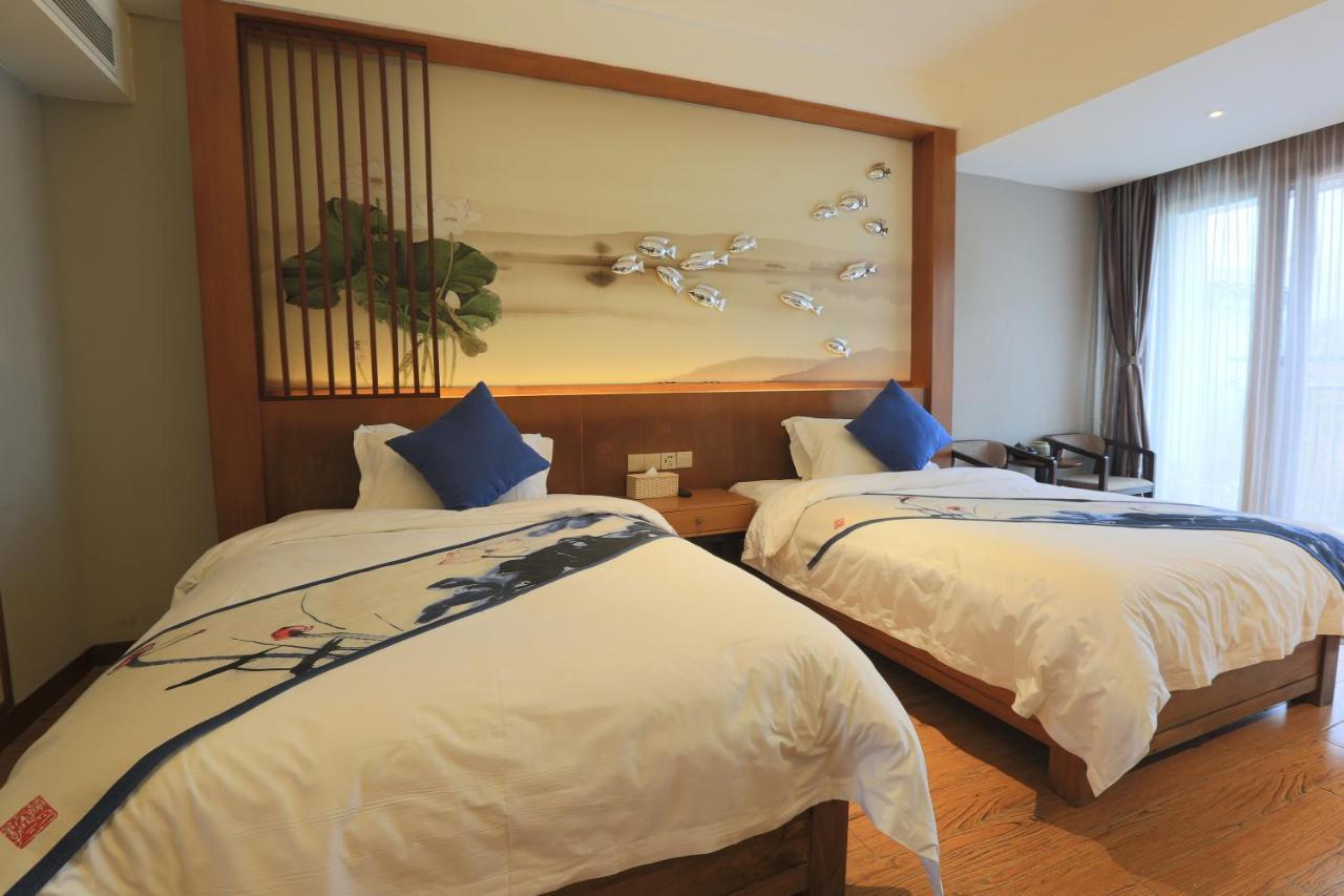 Zhangjiajie Zhuangzhu Boutique Hotel ภายนอก รูปภาพ