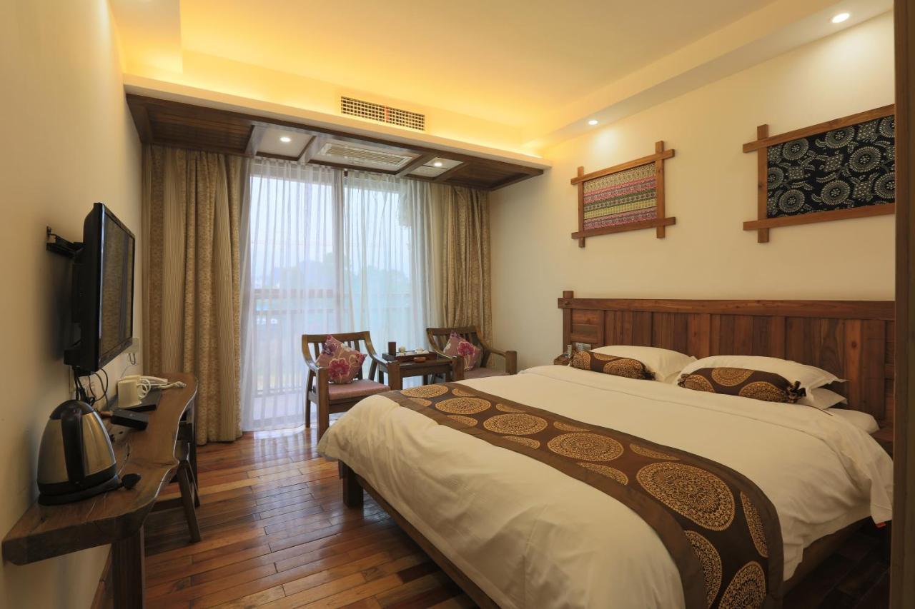 Zhangjiajie Zhuangzhu Boutique Hotel ภายนอก รูปภาพ