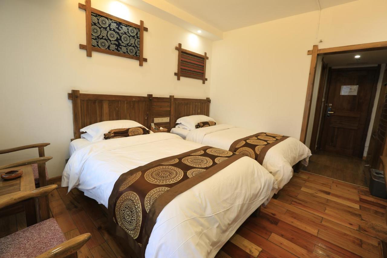 Zhangjiajie Zhuangzhu Boutique Hotel ภายนอก รูปภาพ
