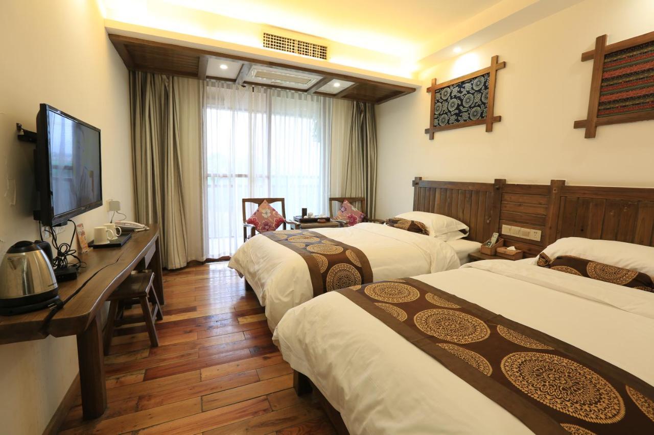 Zhangjiajie Zhuangzhu Boutique Hotel ภายนอก รูปภาพ