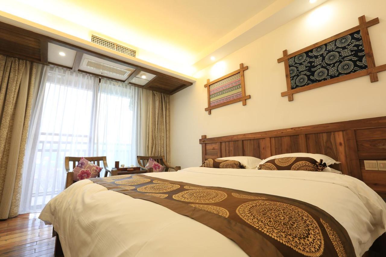 Zhangjiajie Zhuangzhu Boutique Hotel ภายนอก รูปภาพ