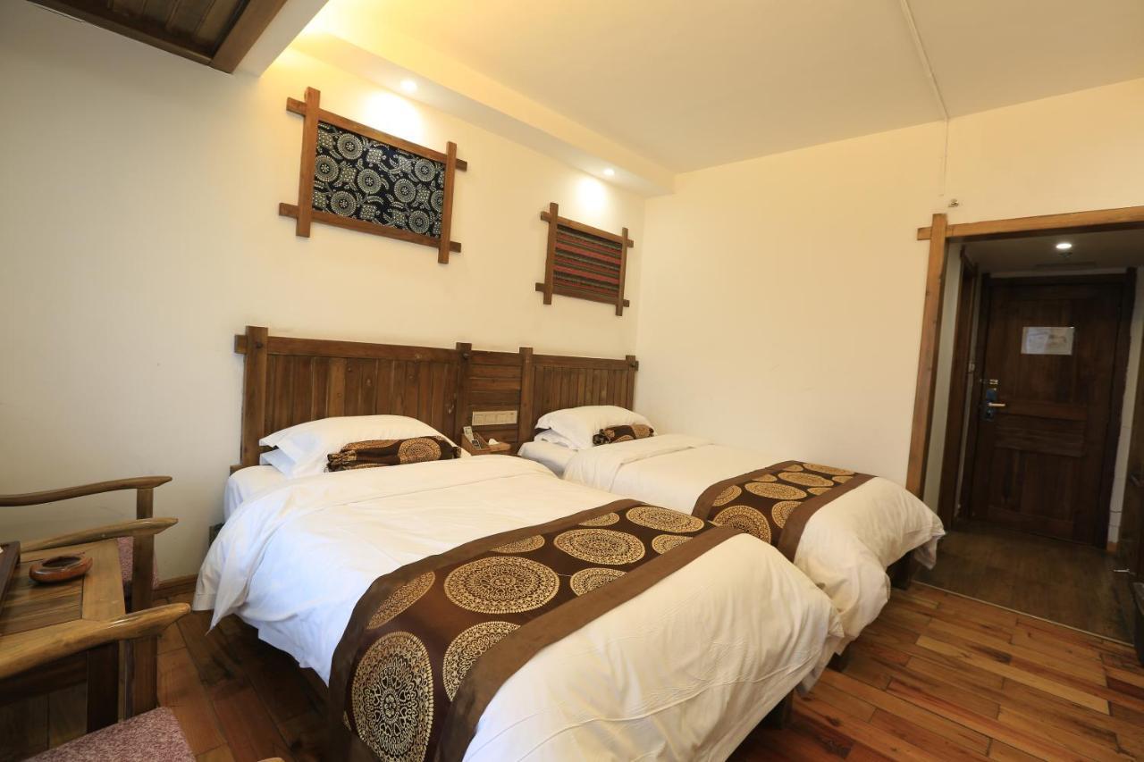 Zhangjiajie Zhuangzhu Boutique Hotel ภายนอก รูปภาพ