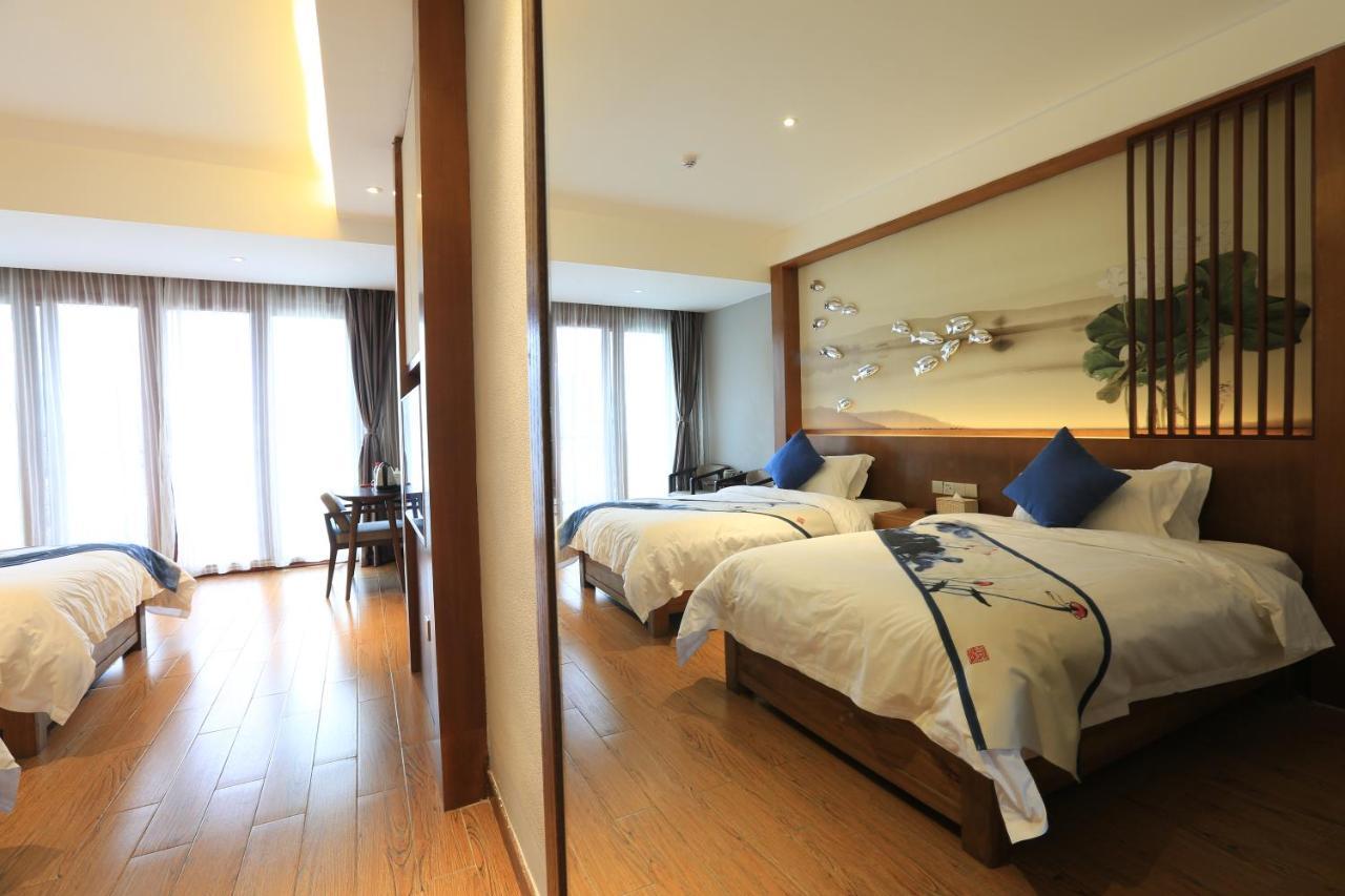 Zhangjiajie Zhuangzhu Boutique Hotel ภายนอก รูปภาพ